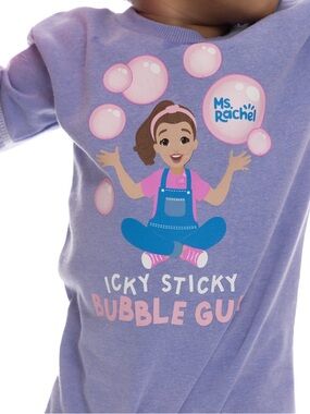 Ms Rachel jumpsuit bubble pop